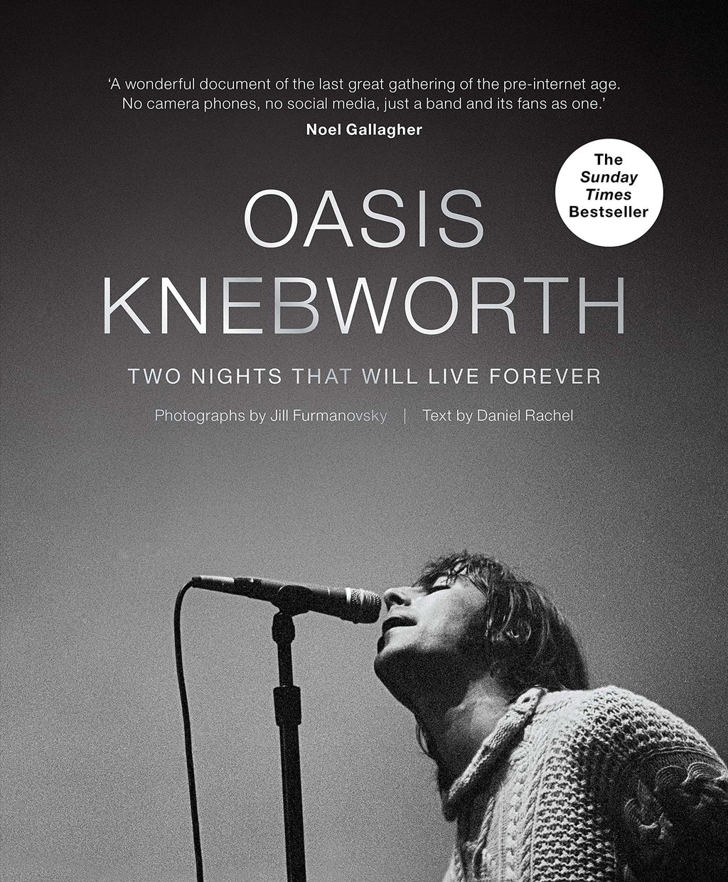 Jill Furmanovsky Oasis Knebworth Heartworm Press