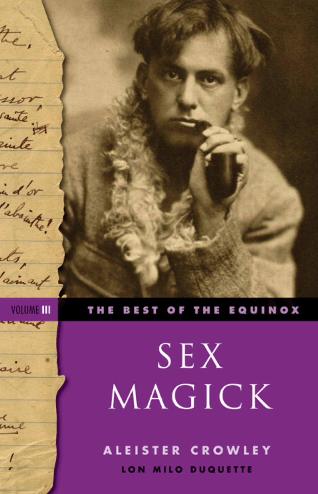 Aleister Crowley Sex Magick Heartworm Press