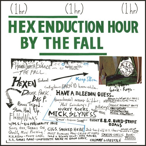 The Fall Hex Hour LP Heartworm Press