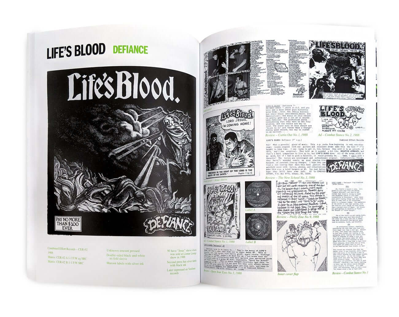 Record Aficionado Volume 3 Us Hardcore Punk 1985 1990 Heartworm Press