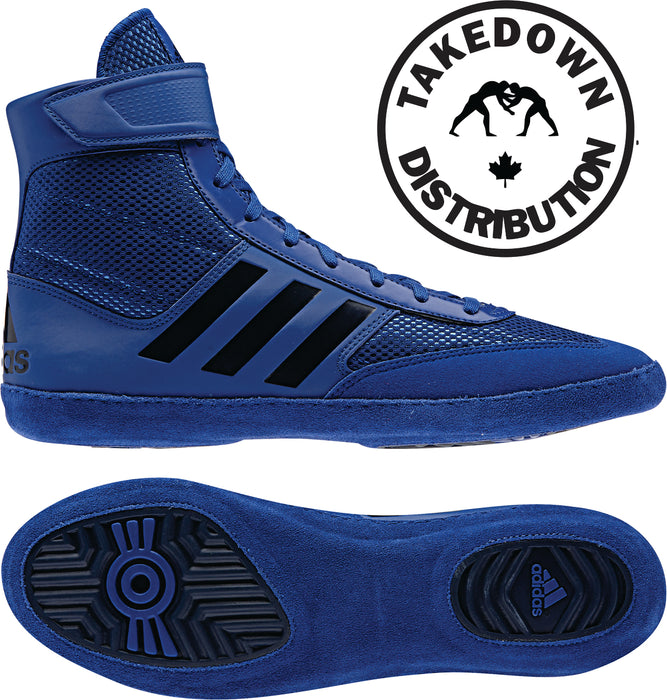 Adidas Shoe Wrestling Combat Speed 5 Royal — Takedown Distribution