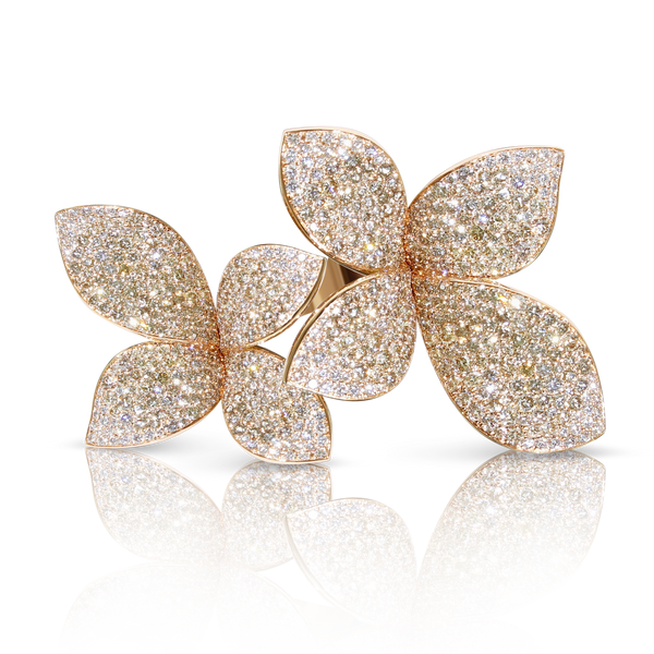 Giardini Segreti Sautoir in 18k Rose Gold & Diamonds