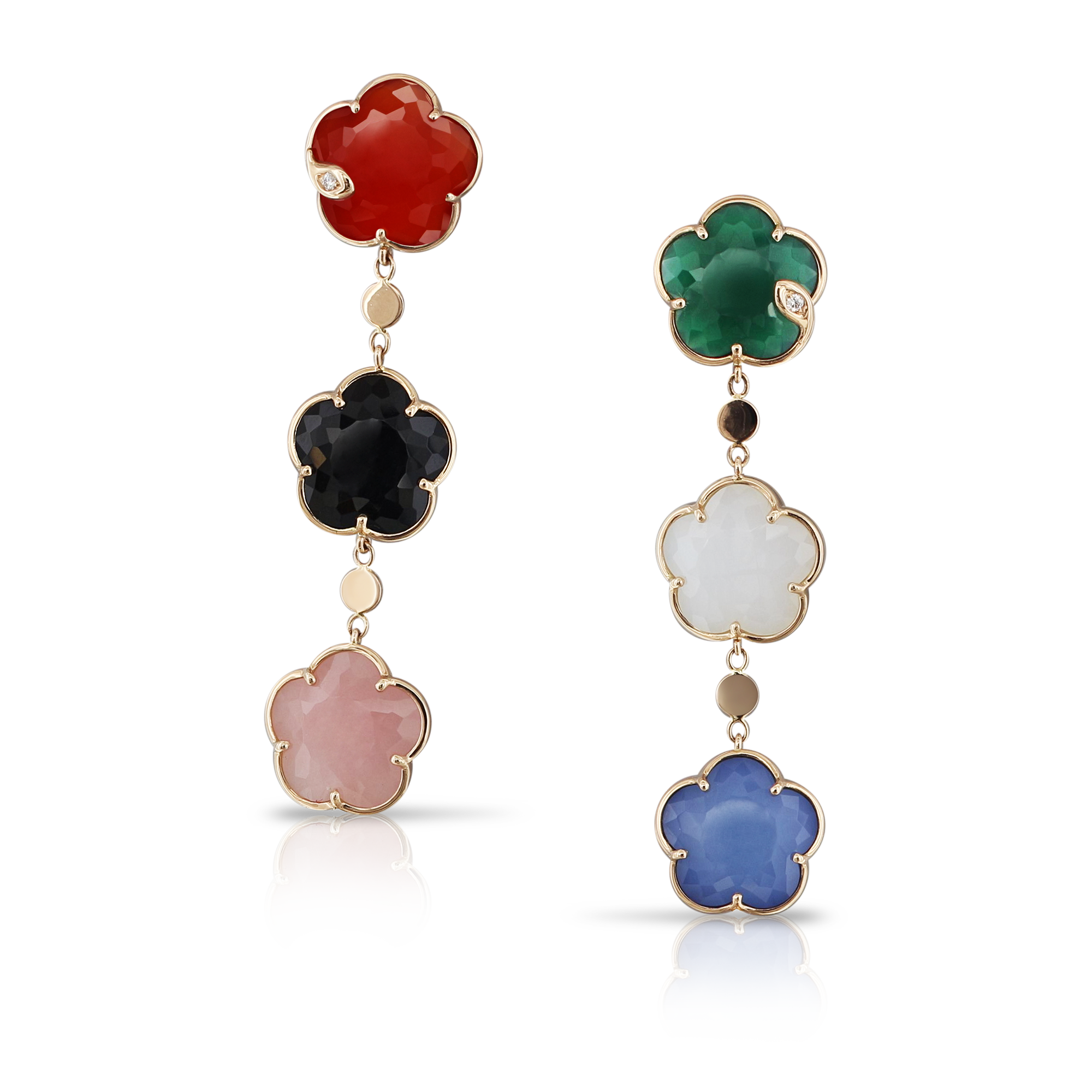 PETIT JOLI BOUQUET EARRINGS - Pasquale Bruni US product image