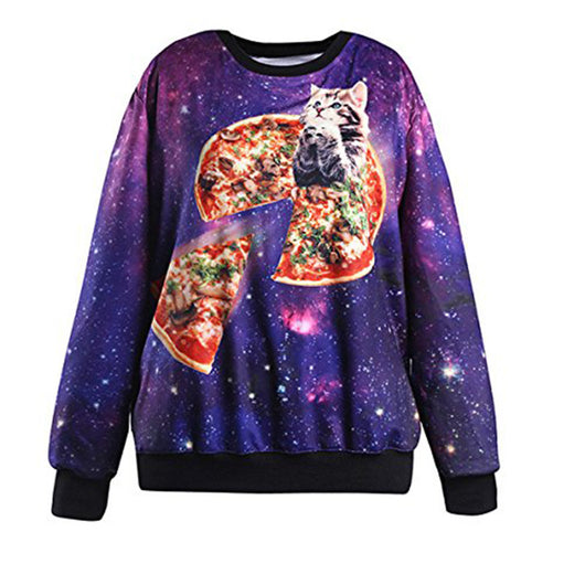 cat galaxy sweater