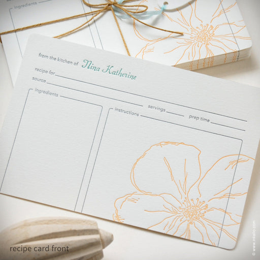 Mum Personalized Recipe Cards (#233)