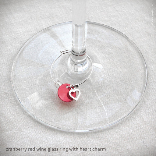 “Cheers” Dotted Wine Glass Markers (#286)