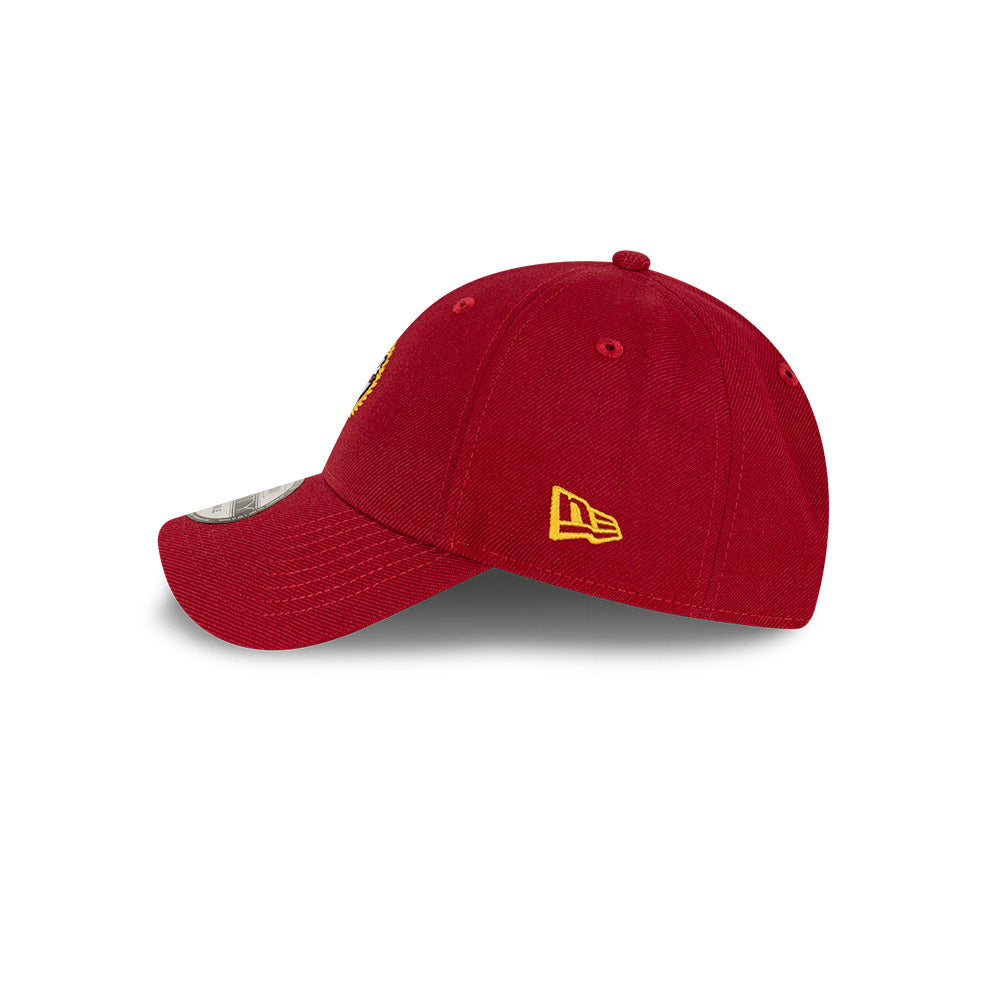 Atlanta Hawks New Era Fresh 9FORTY Snapback Hat - White/Red