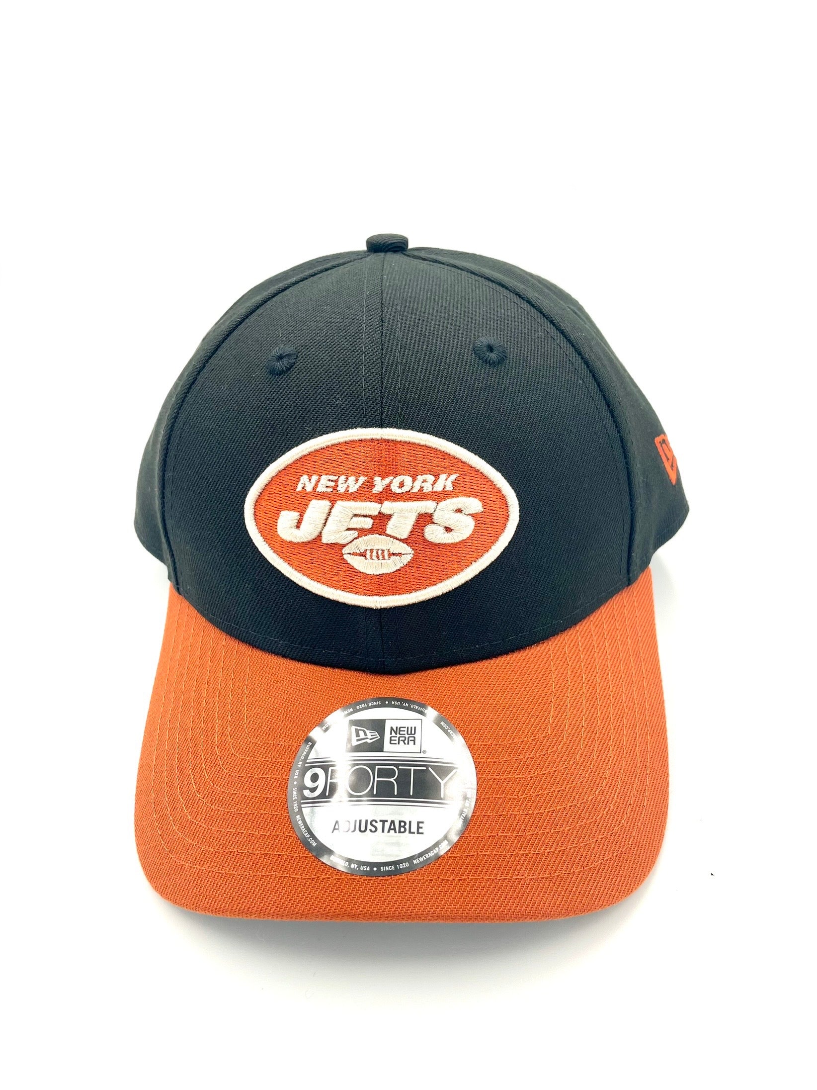 New Era New York Jets Camo 9Forty A Frame Trucker Snapback Hat