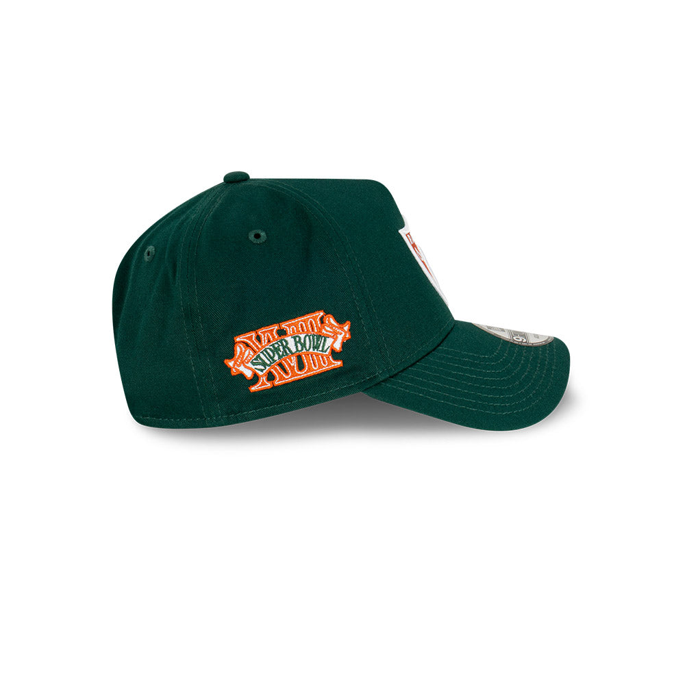 New Era Detroit Tigers Green Casual Classic Strapback Hat, CURVED HATS, CAPS