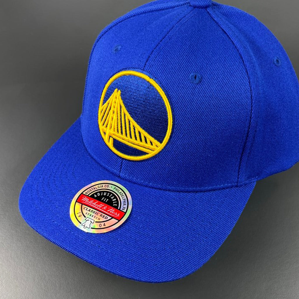 Mitchell & Ness - NBA Teamscript 2.0 Pro Snapback Golden State Warr