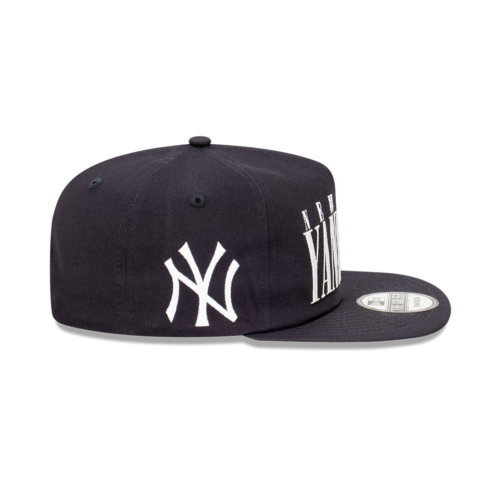 New Era Throwback Cord 17208 New York Yankees Hat - Navy