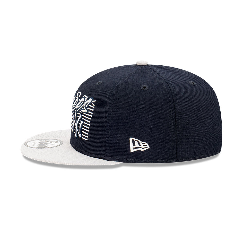 New Era Throwback Cord 17208 New York Yankees Hat - Navy