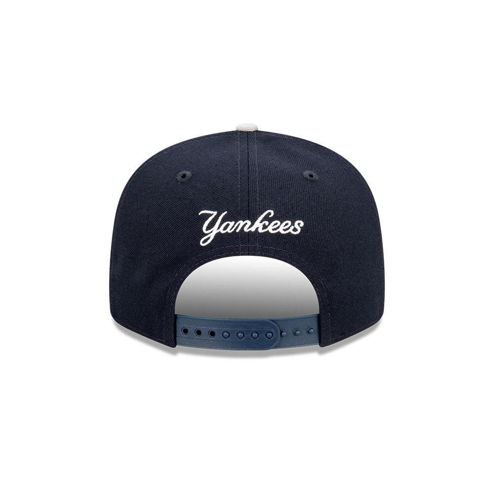 New Era Throwback Cord 17208 New York Yankees Hat - Navy