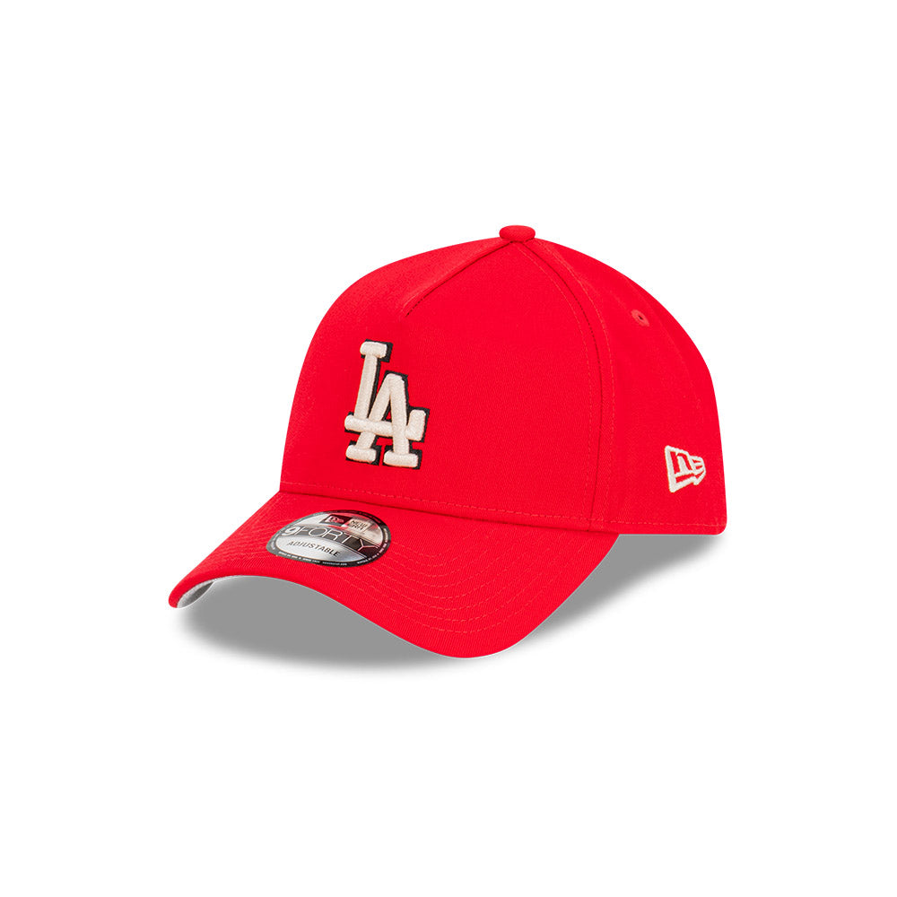 LA Dodgers - Stone 9Forty A-Frame Snapback - New Era | Hat Locker
