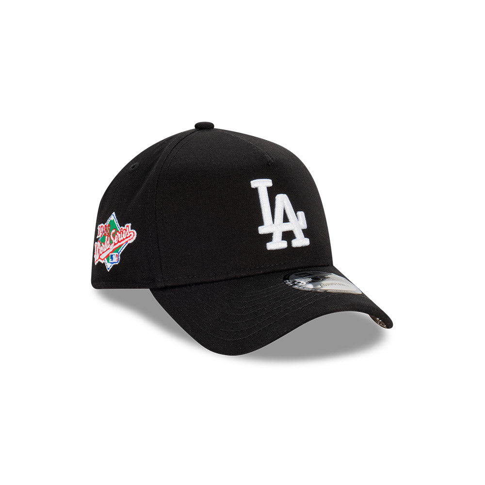Step up your headwear game with the @neweracap 9Forty LA Dodgers