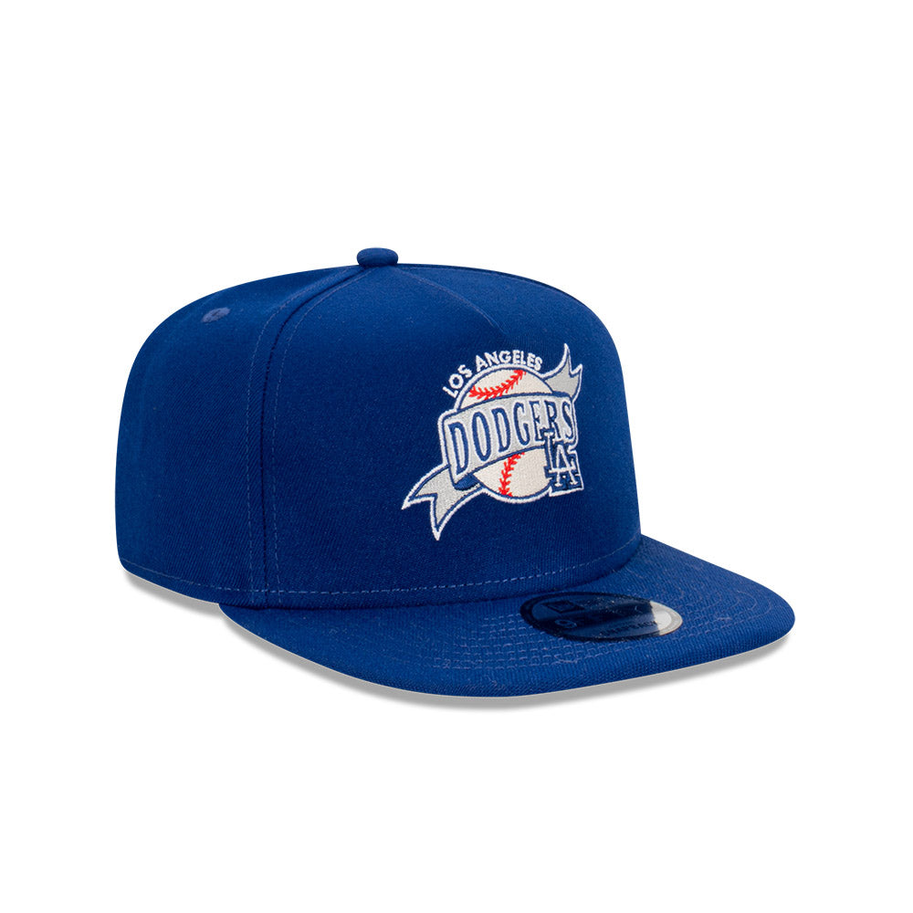 Los Angeles Dodgers PINSTRIPE Wheat-Brown Fitted Hat