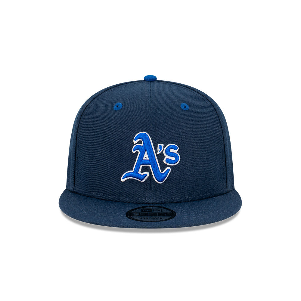 San Diego Padres Royal Blue on White 9FIFTY Snapback