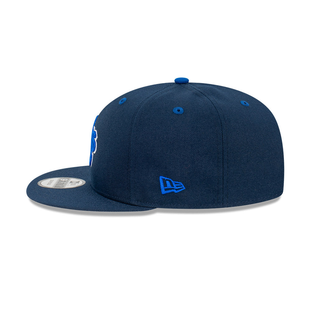 Toronto Blue Jays New Era Mesh Fresh 9FIFTY Snapback Hat - Royal/White