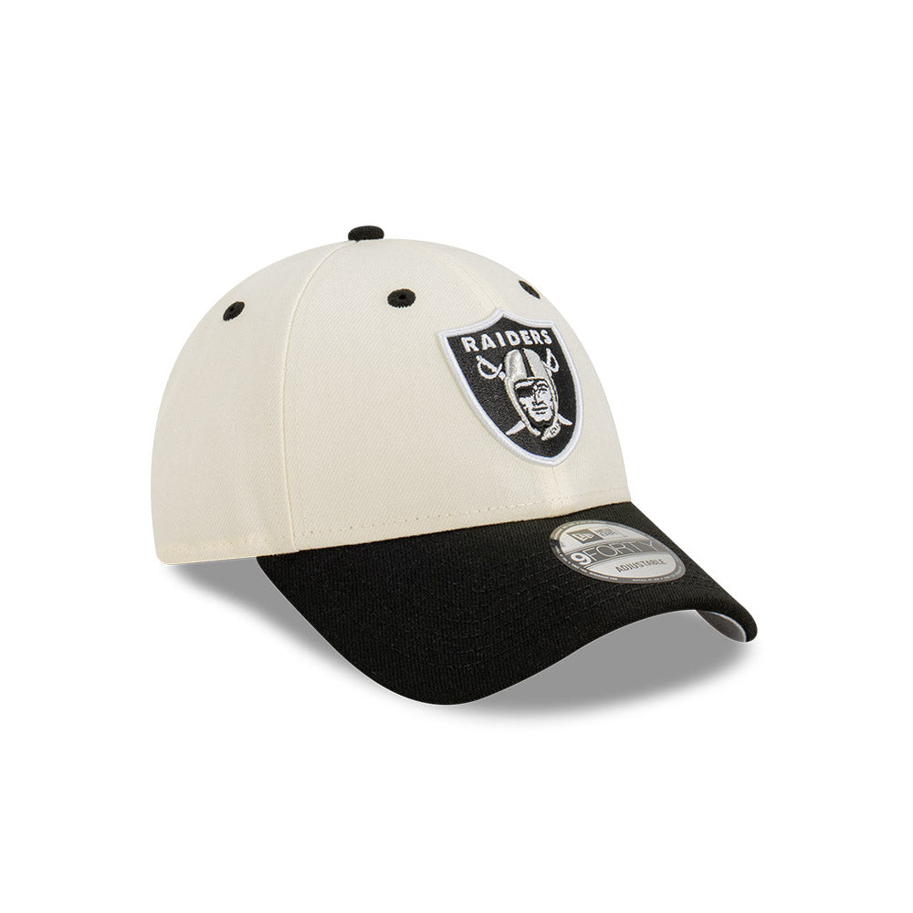 Las Vegas Raiders SCRIPT TEAM-BASIC SNAPBACK Black Hat