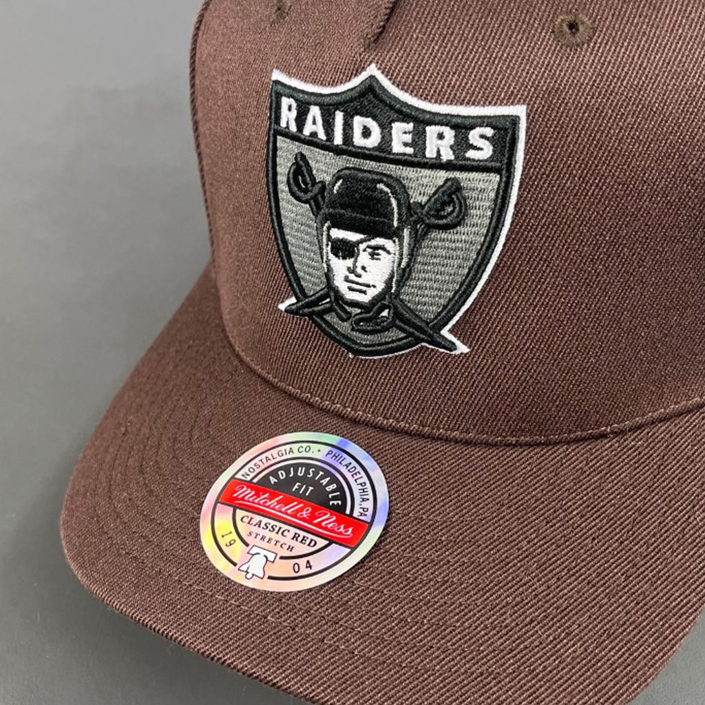 oakland raiders throwback hat