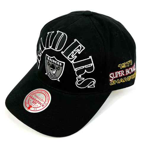 raiders championship hat