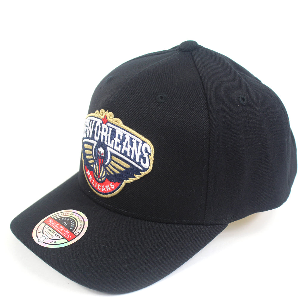 Lids LA Clippers Mitchell & Ness Diamond Cut Snapback Hat - Black/White