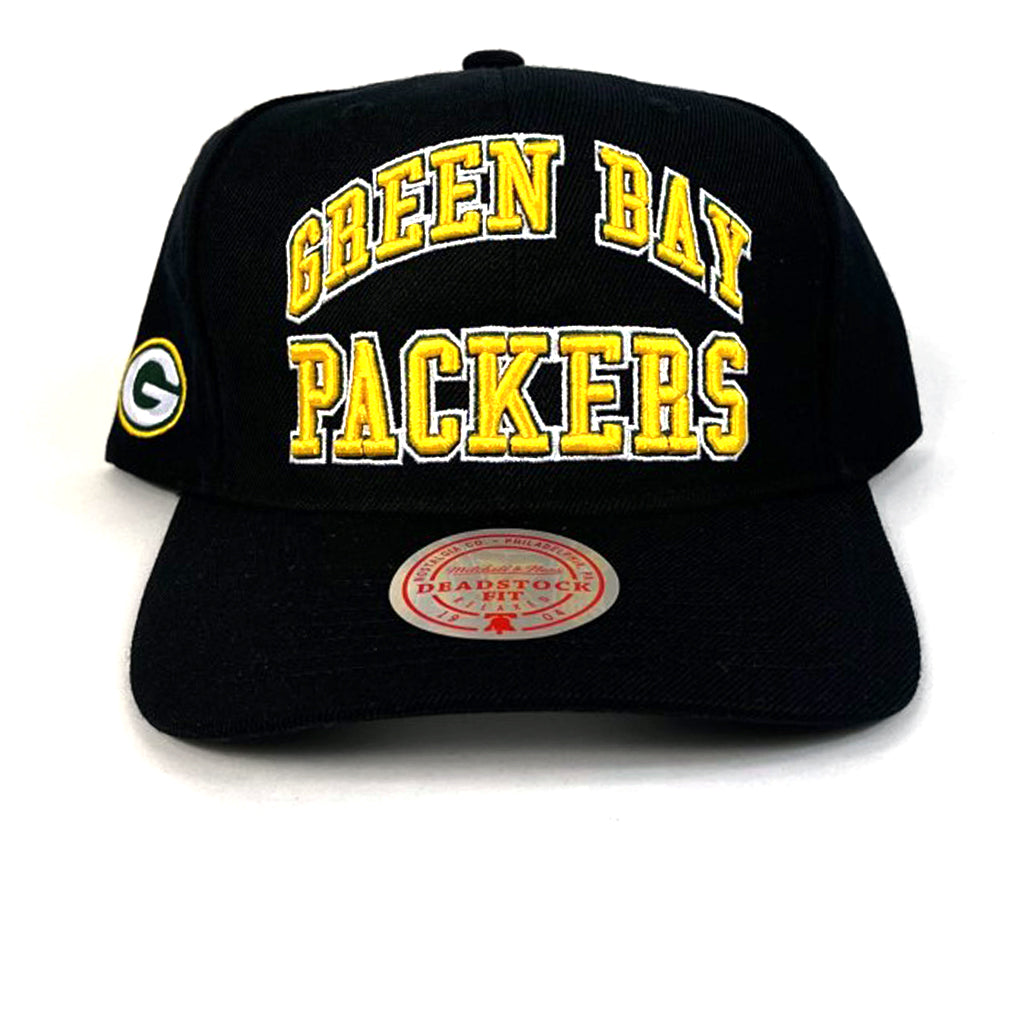 mitchell and ness packers hat