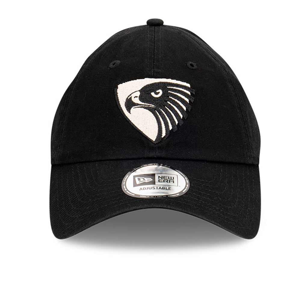 hawthorn new era beanie