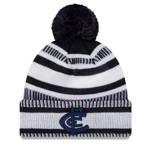 carlton new era beanie