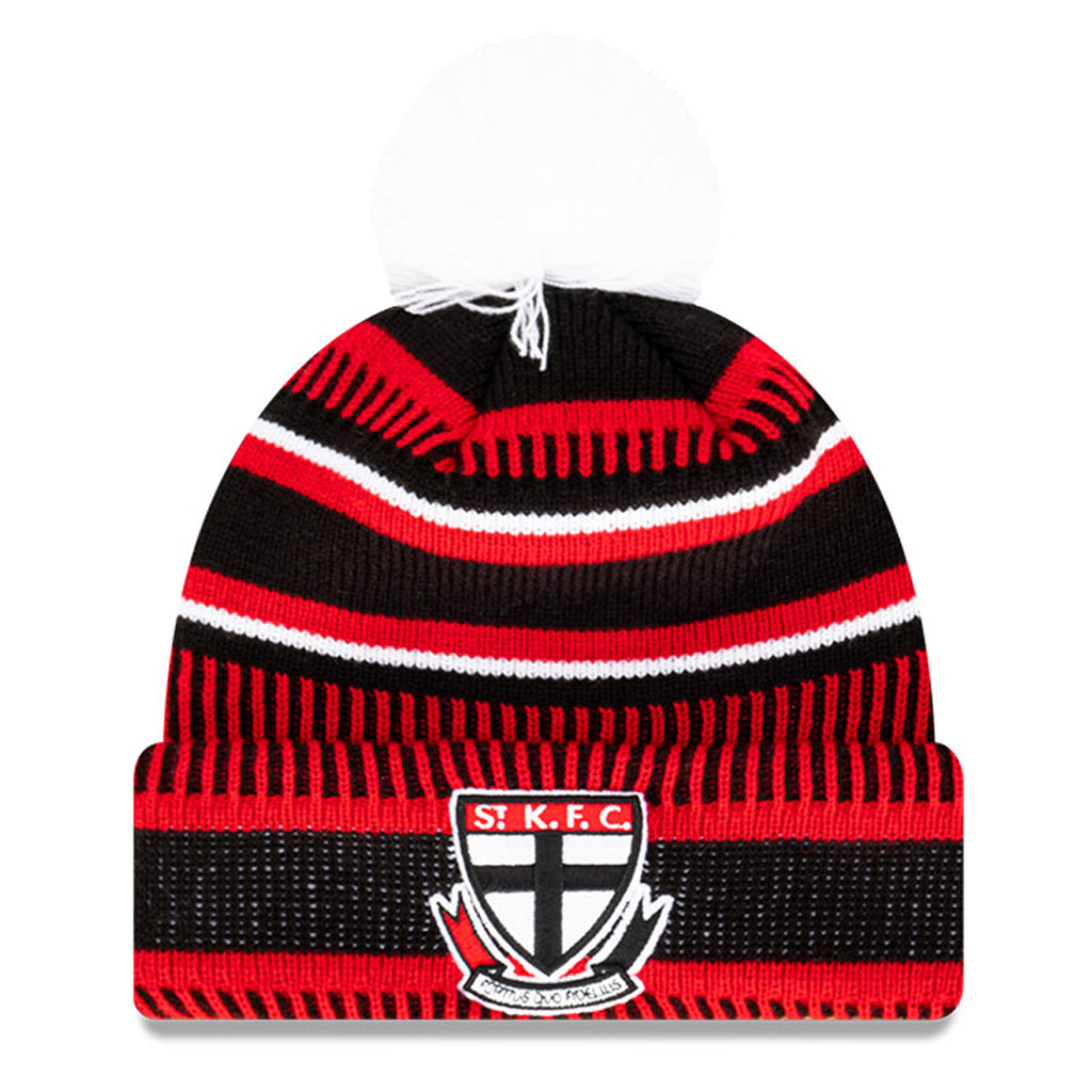 st kilda new era beanie