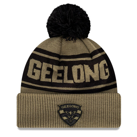 geelong cats beanie new era