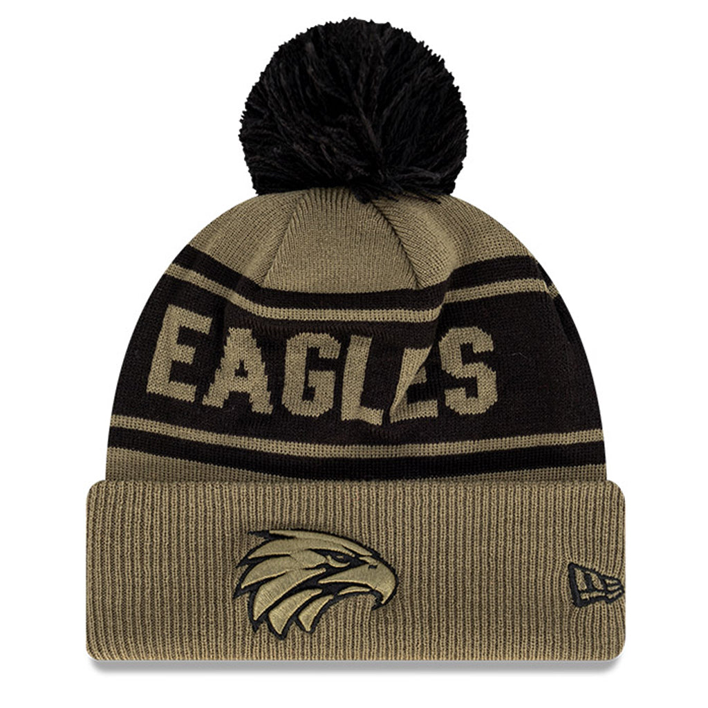 eagles beanie new era