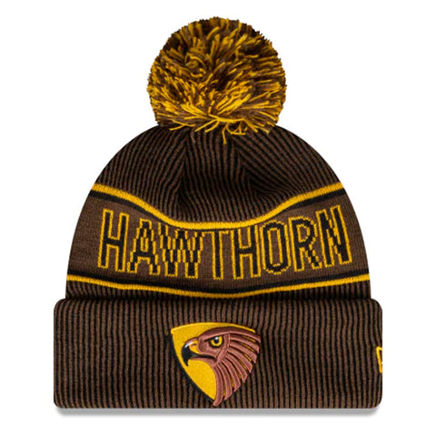 hawthorn new era beanie