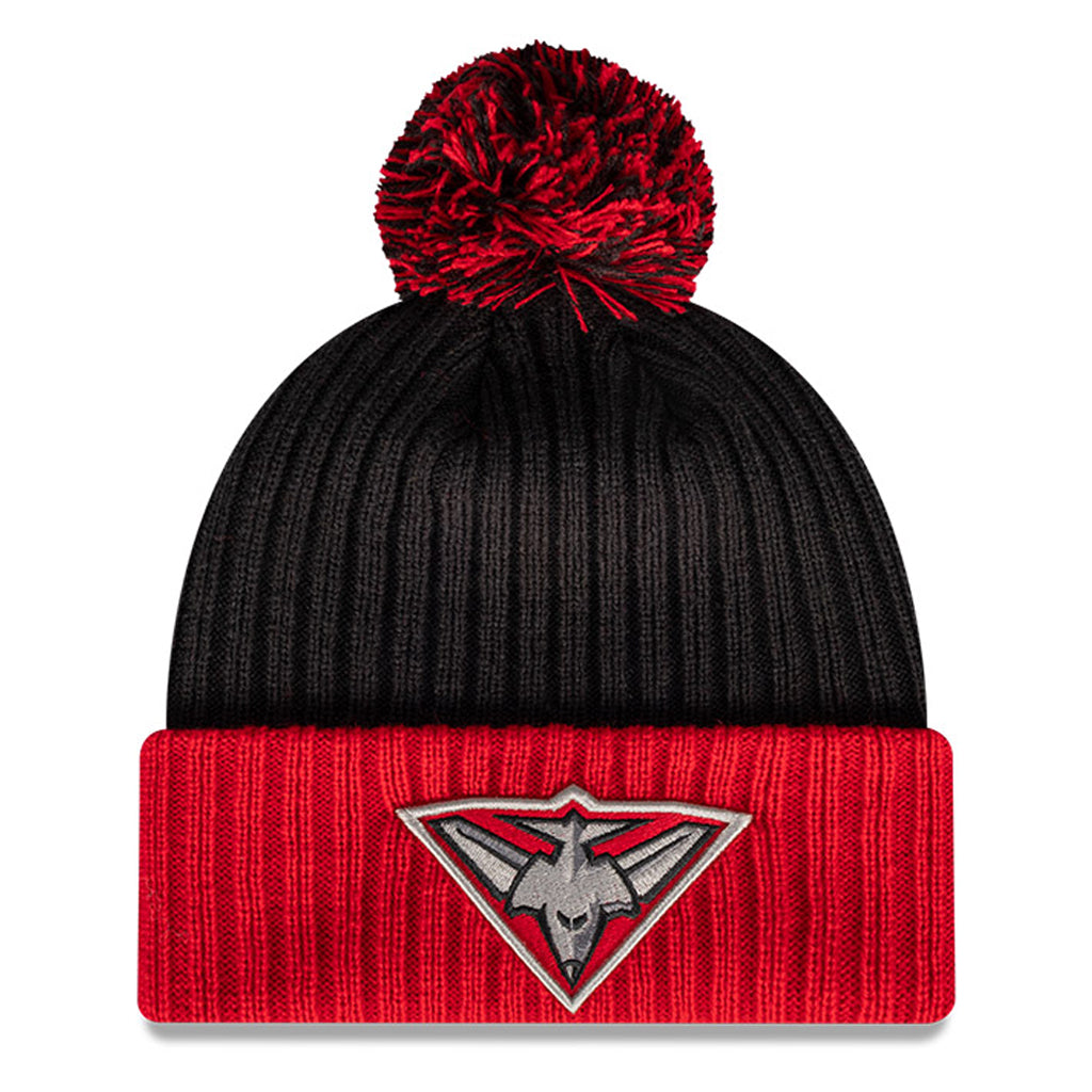 essendon beanie new era