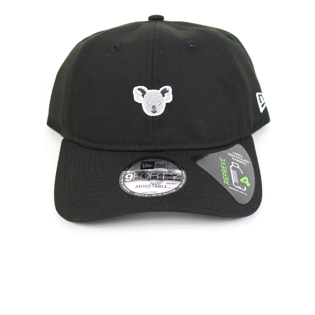 1X - New Era 9FORTY Snapback Trucker Cap Blank { BLACK } 9Forty New Era