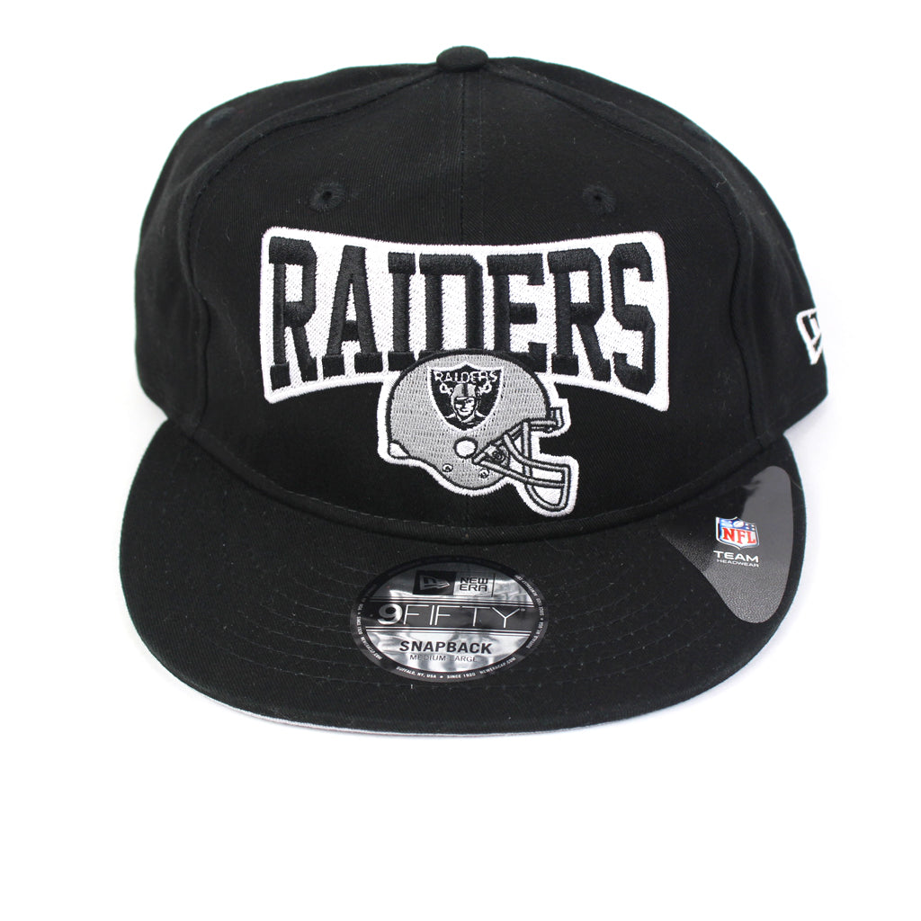 Oakland Raiders Hat Black Raiders Helmet Snapback New Era Hat Locker