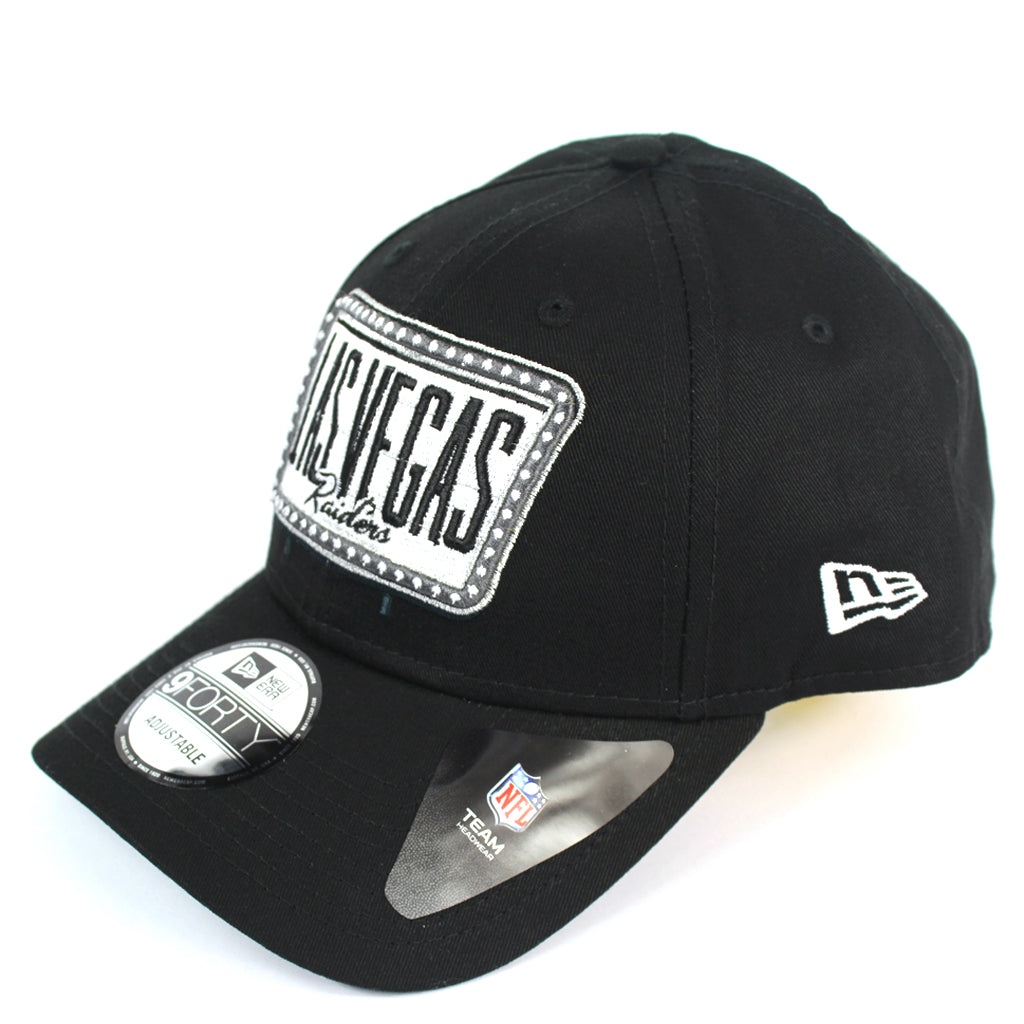 NFL Las Vegas Raiders Black Spray Hat