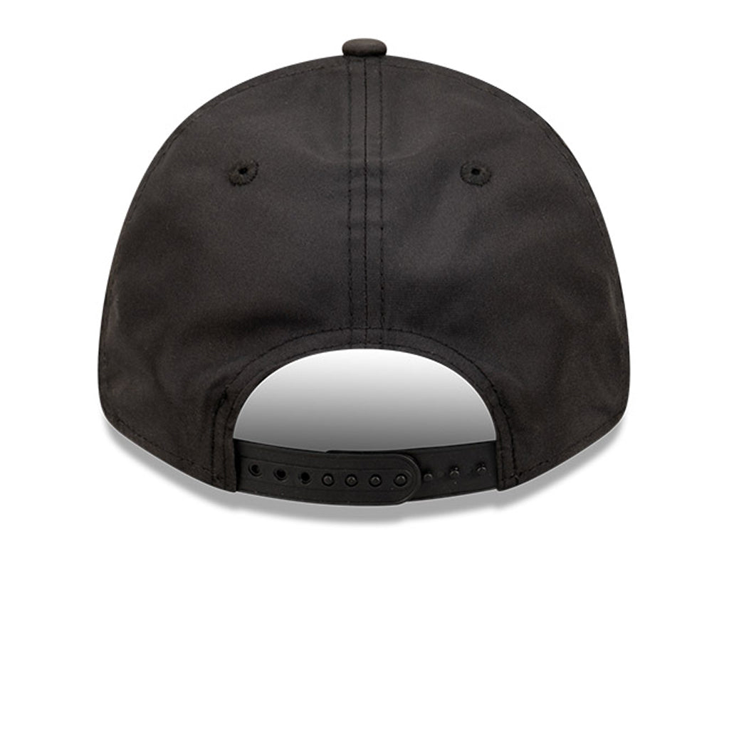 LA Dodgers Hat - Black Wheat & White Logo Snapback - New Era