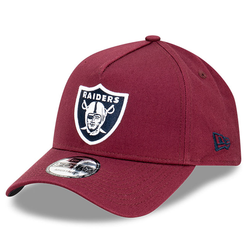 las vegas raiders fitted cap