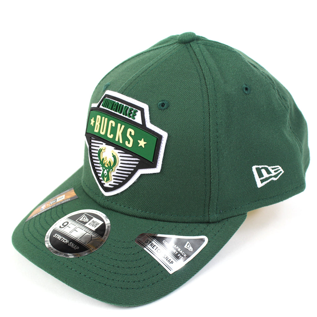 Milwaukee Bucks Hat Green Nba Tip Off Series 20 21 Snapback New Era Hat Locker