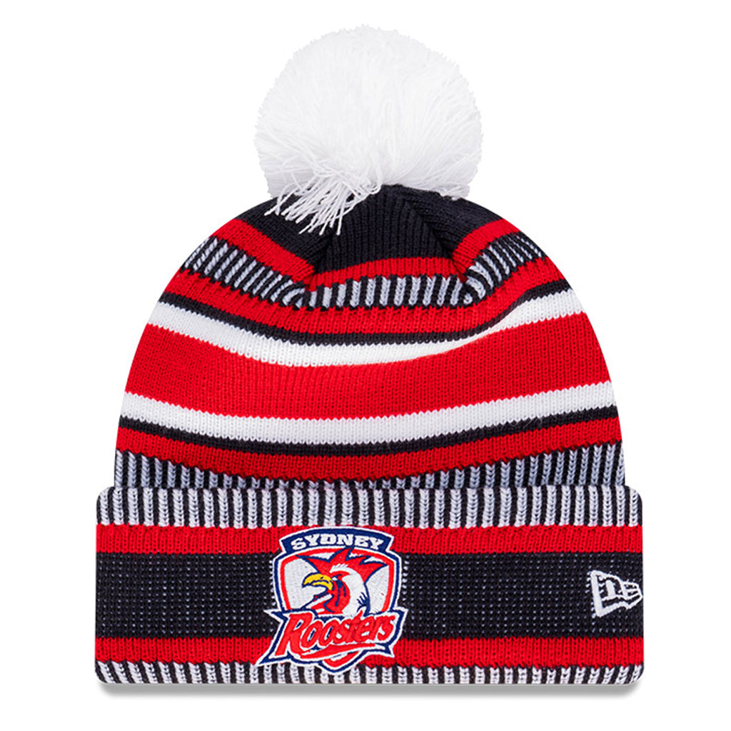 North Queensland Cowboys NRL Dynamo Pom Pom Beanie