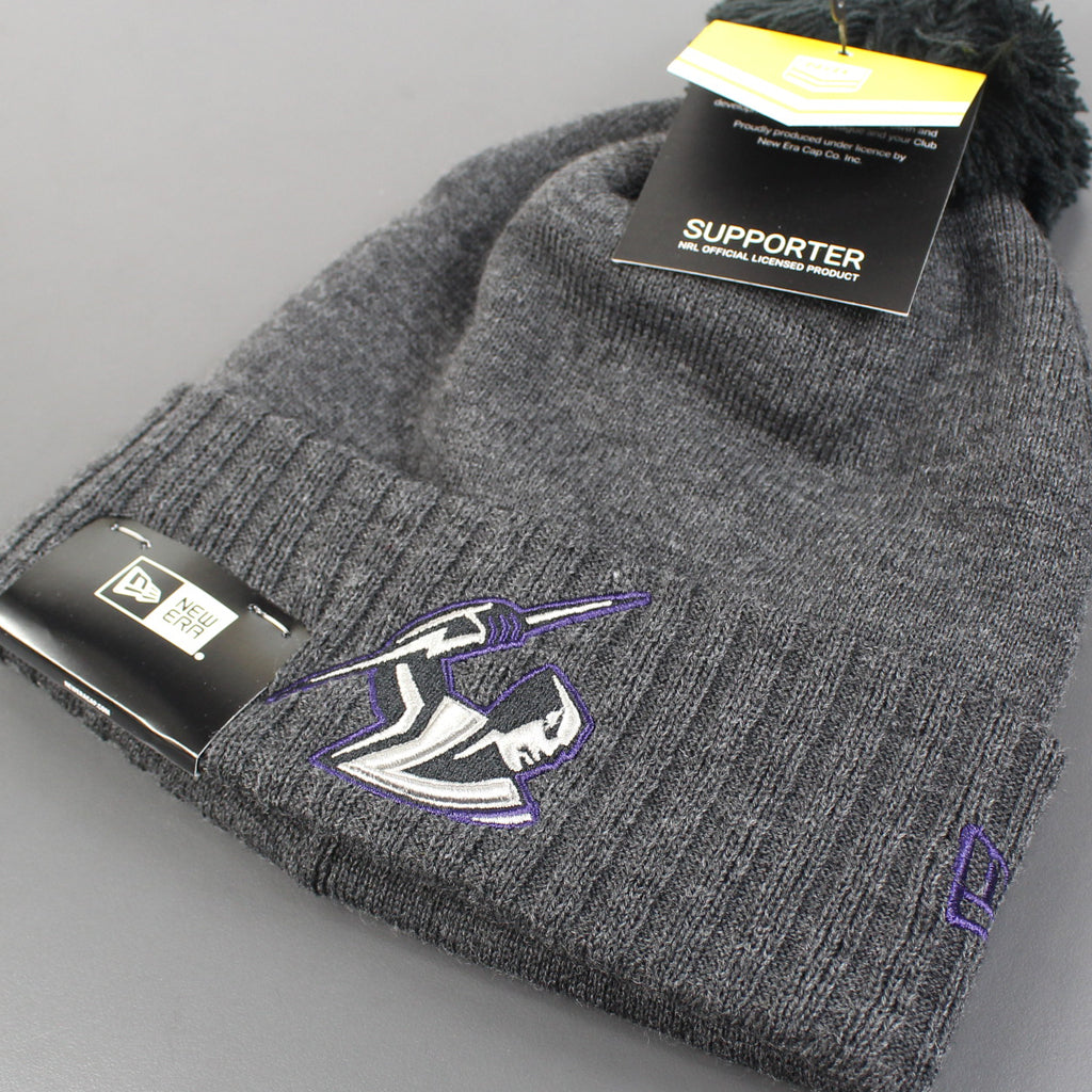 melbourne storm beanie