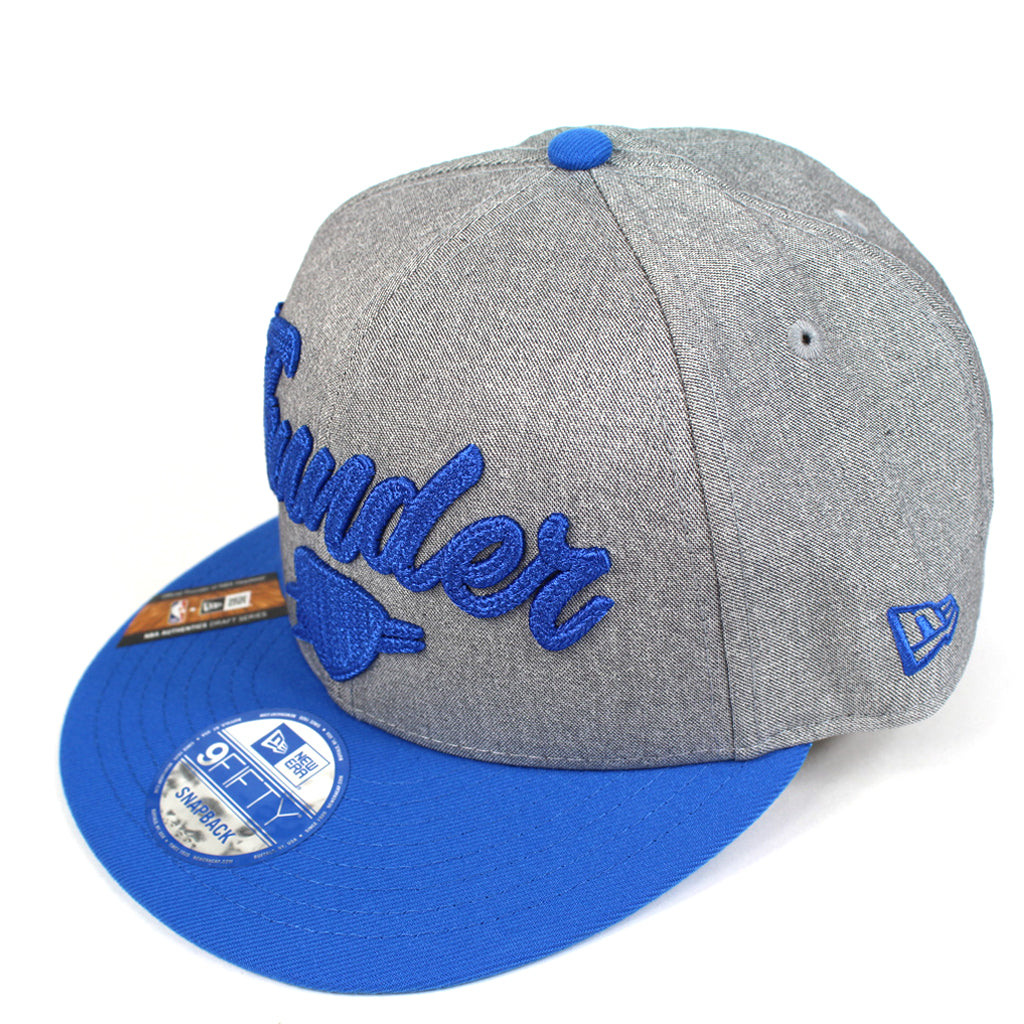 Official New Era LA Lakers NBA Hardwood Classic Blue 9FIFTY Snap