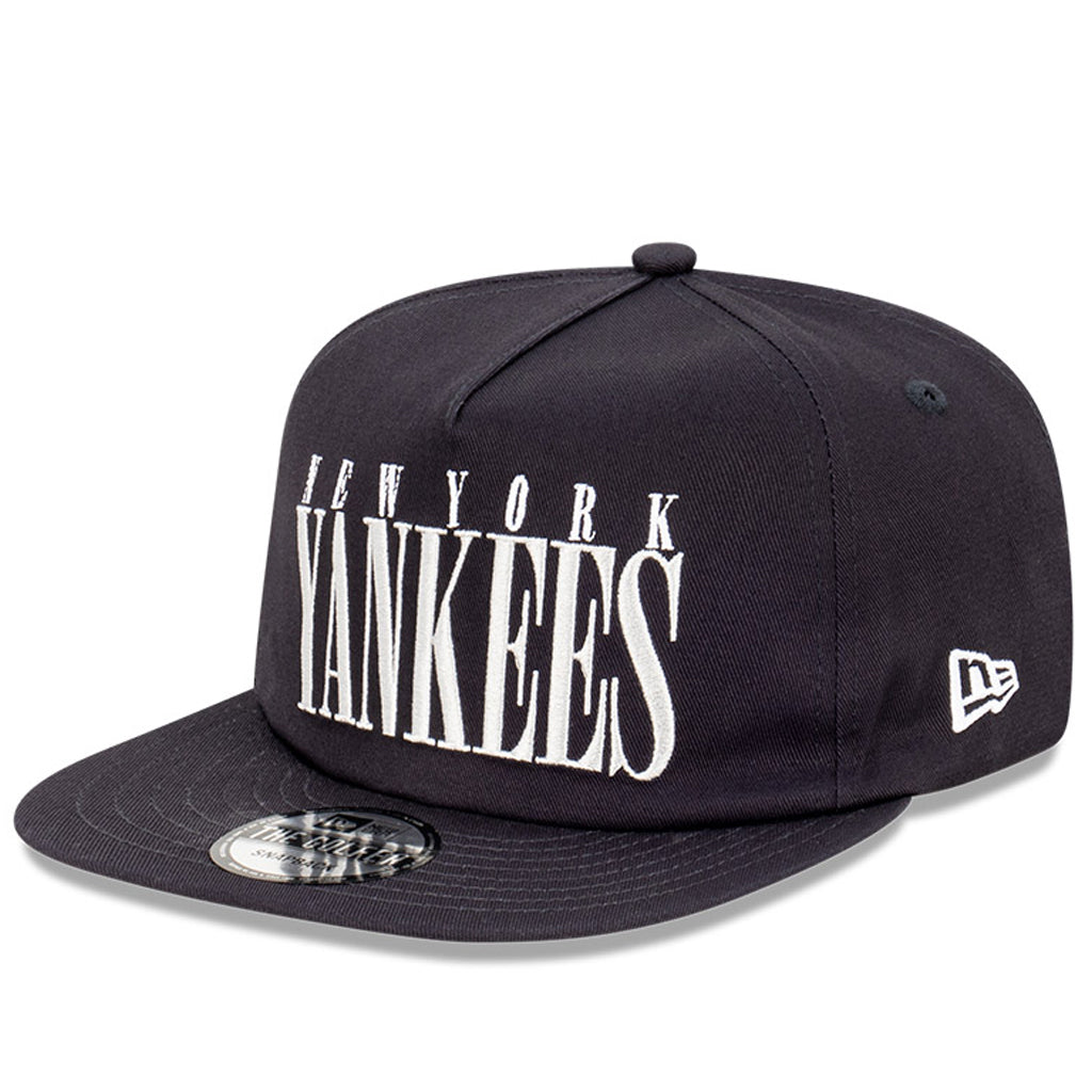 New Era Tie Dye Cord Trucker New York Yankees Cap (navy/yellow)