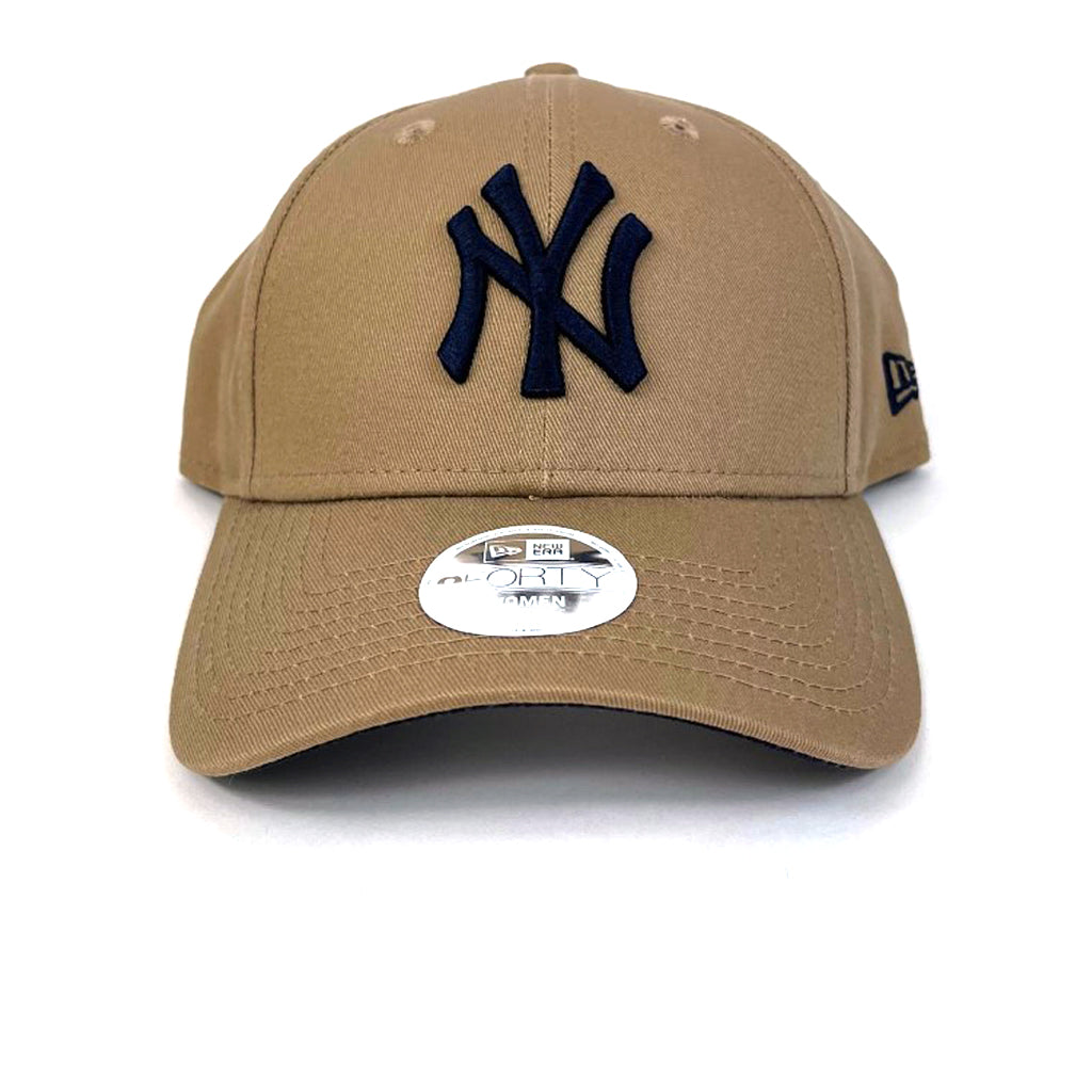 new era camel cap