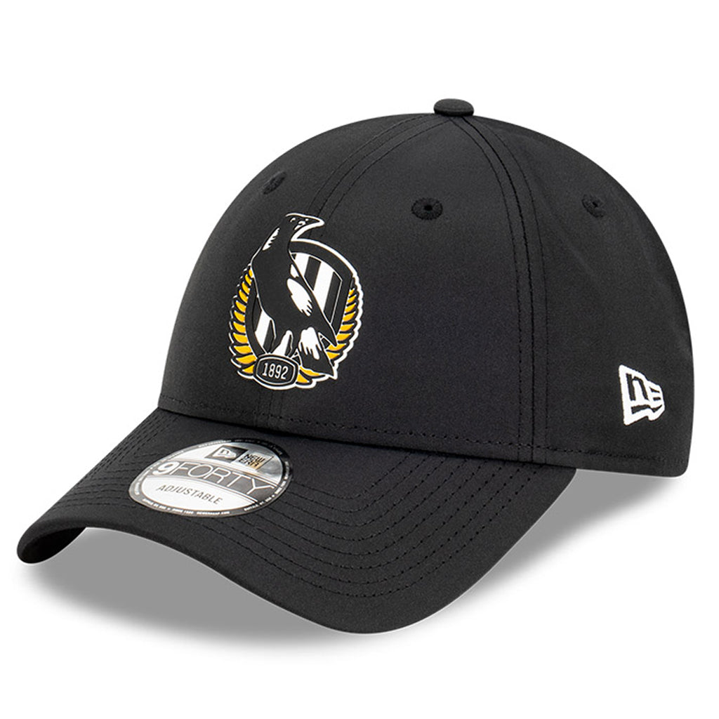 Collingwood Magpies Hat - AFL Rubber Prolite 9Forty - New Era | Hat Locker