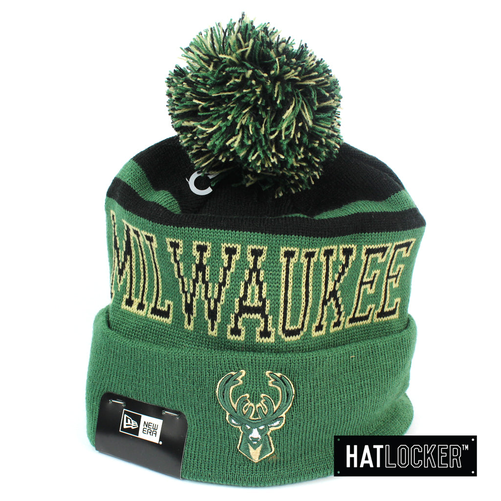 milwaukee bucks beanie