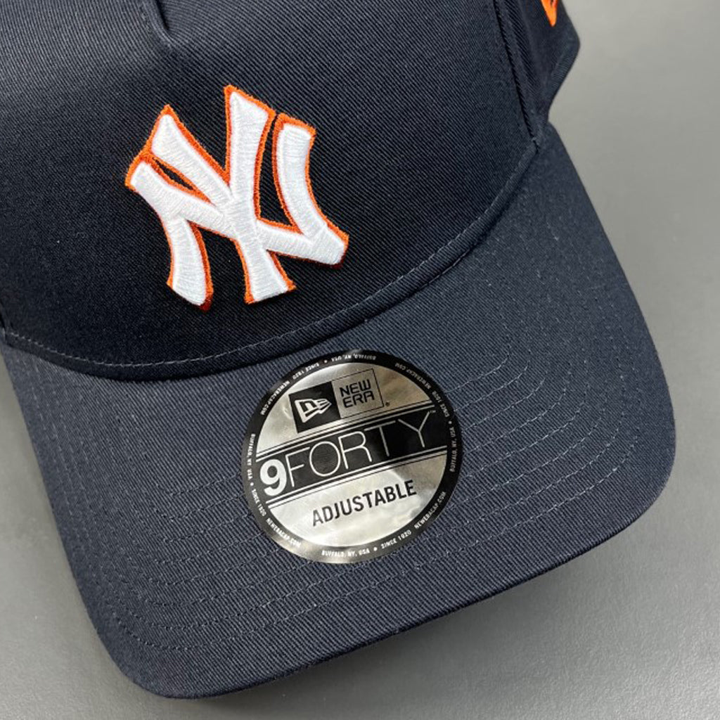 New Era New York Yankees 9Forty Snapback Navy – Hall of Fame