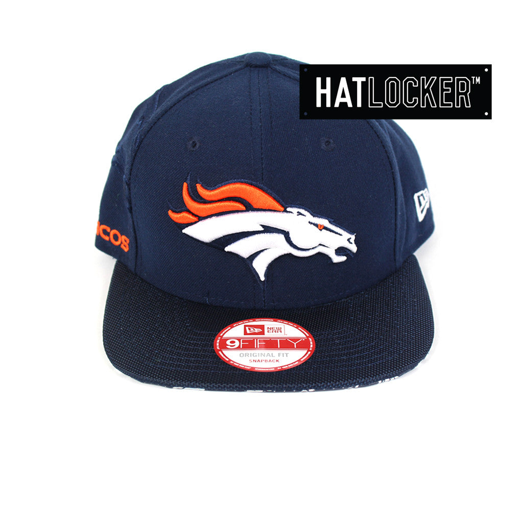 denver broncos hat