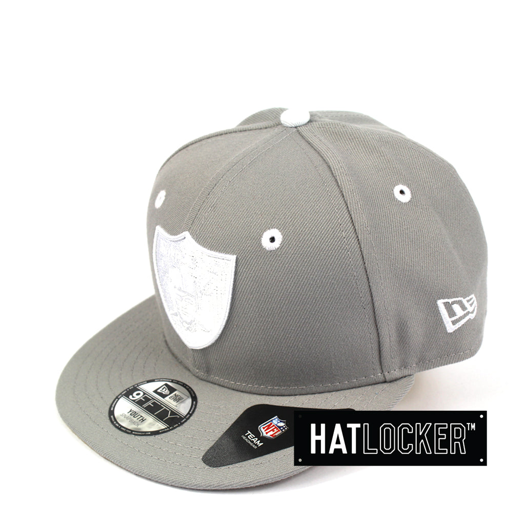 New Era - Oakland Raiders Grey Wheat 